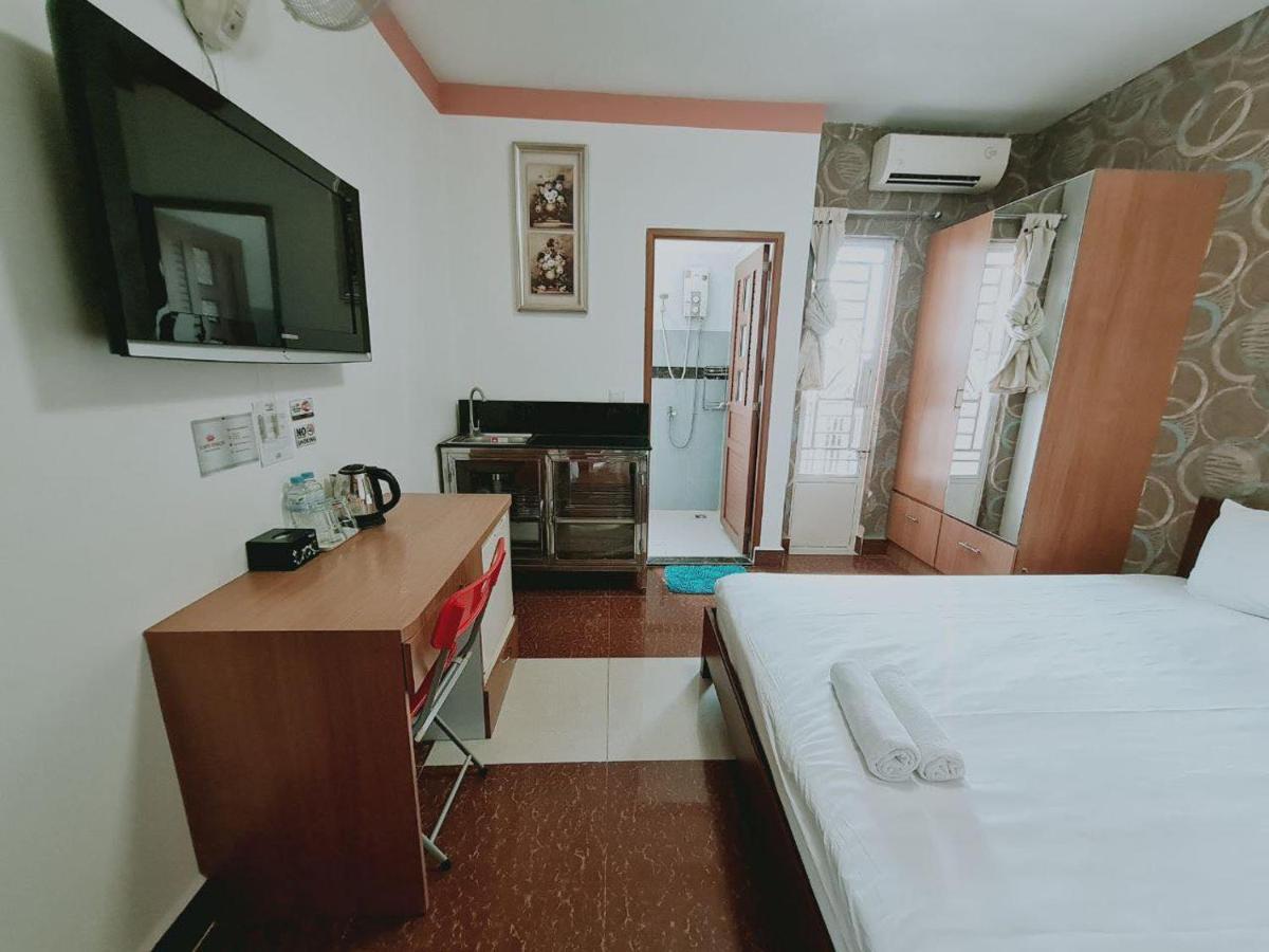 Soben Sensok Guesthouse Phnom Penh Eksteriør billede