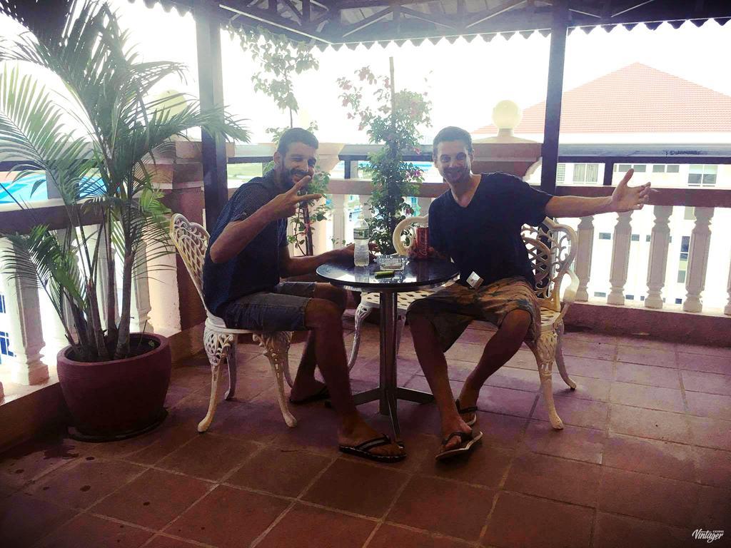 Soben Sensok Guesthouse Phnom Penh Eksteriør billede